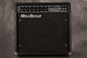 1987 Mesa Boogie Mark III tube amplifier RED STRIPE amp w/Road Case