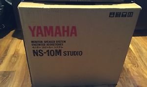 Yamaha NS-10M Studio, Pair Of Studio Monitors NS10 NS10M