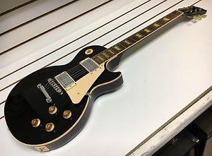 2004 GIBSON Les Paul CLASSIC Electric GUITAR w/OHSC Ebony BLACK 1960 PAF