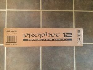 Dave Smith Instruments DSI Prophet 12 Desktop Module DCO Analog Synth