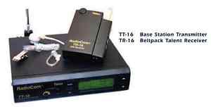 RadioCom-Telex Triple Play Bundle - TT-16 + TR-16 + Two (2) CES-2 Earset Kits