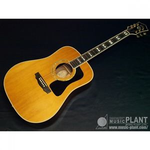 GUILD D55 Natural Free shipping Guiter Bass From JAPAN Right-Handed #J167