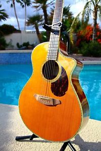 Breedlove Atlas Stage C250/CK 35th Anniversary Ltd. Edition Acoustic-Elect LN B