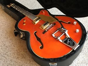 Orange Hollow Body Electric Guitar