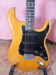 Fender Stratocaster 1982 "Dan Smith" natural