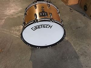 Gretsch Broadkaster Series 22 X 14 Bass Drum Satin Classic Maple