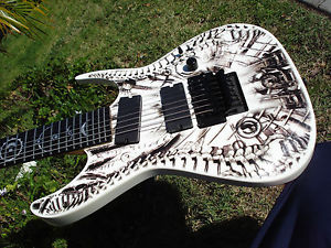 Dean Guitars Rusty Cooley RC7X Wraith 7-String Guitar w/ Case