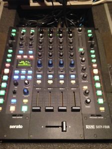 DJ Rane Sixty-Four 64 Mixer with Built in Serato