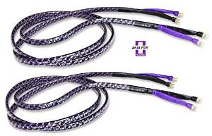 Analysis Plus Solo Crystal Oval 8 Speaker Cable (Stereo Pair) 10 ft