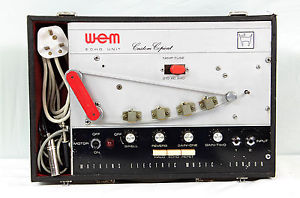 Wem Copicate Echo Machine NOT WORKING