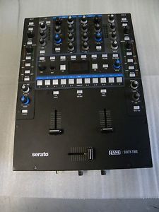 Rane Sixty Two 62 Performance Mixer Serato - For Parts or Repair, PGM #1 is out