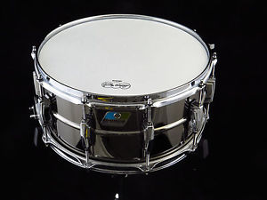 Ludwig LB417 Black Beauty 6.5"x14" Snare Drum - B Stock w/Factory Warranty