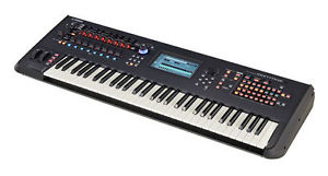 Yamaha Montage 6 Synthesizer Stagepiano Workstation Keyboard