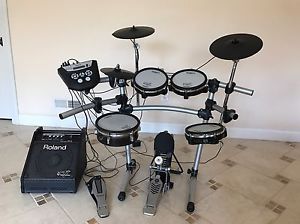 Roland V-Drums Set TD-6V + Roland PM-10