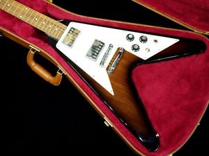 Gibson 2015 Japan Limited Flying V Vintage Suburst Electric Free Shipping