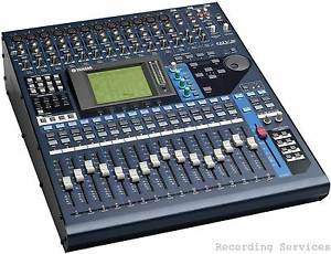 Yamaha O1V96 V2 96kHz Digital Mixing Console Great Condition! 01V96