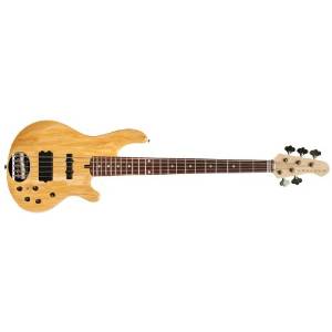 Lakland 5514-R-NAT 5-String Bass Guitar, Natural