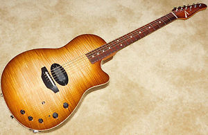 Tom Anderson Crowdster Plus*Acoustic/Electric Guitar*2007*