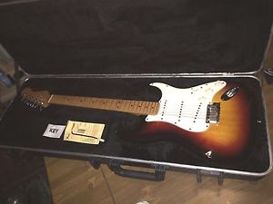 1995 Fender American Stratacaster 50th Ann. EXC ++
