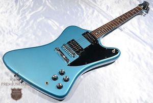 Gibson 2000 Firebird Studio / Refinish Pelhum Blue Used  w/ Gigbag