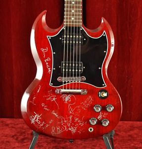 Signed 2005 Gibson SG Special (The Frames, Fiery Furnaces, Tracy Bonham, et al)