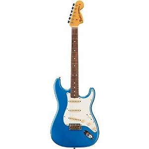 Fender Custom Shop 1970 Relic Stratocaster Electric Guitar Lake Placid Blue Rosewood