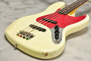 [USED] Fender Japan JB62-58 Vintage White  Electric Bass