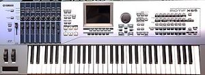 Yamaha Motif XS6 Keyboard, Synth, Workstation + Owner s Manual + FW16E Expansion