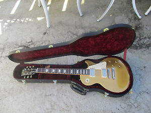 Gibson Les Paul Custom 1957 Reissue Goldtop Darkback (Collector Owned)