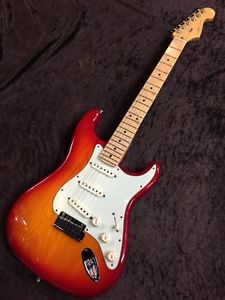 Fender Deluxe Stratocaster American Alder Body Sunburst Used Electric Guitar