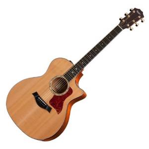 Taylor 514ce Acoustic / Electric Guitar in Natural with Case