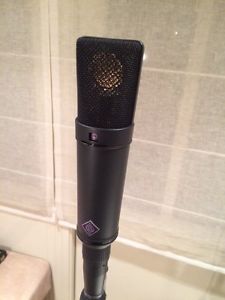 vintage NEUMANN U89 i  microphone small U87