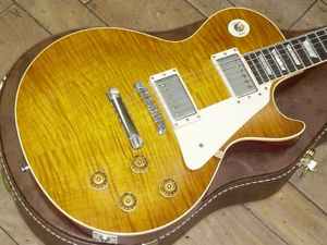 [USED]Gibson Custom Shop 1959 Les Paul Standard Reissue VOS Lemon Burst
