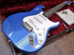 RS Guitarworks Contour Greenguard Custom Lake Placid Blue Electric Free Shipping