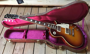 Gibson Collector's Choice #11 1959 "Rosie" Les Paul Serial CC 11A 206 inkl. Case