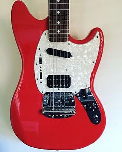 Fender Mustang Kurt Cobain Guitar