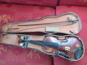 VIOLON EMILE BOULANGEOT NUMEROTE 62/175 ANNEE 1920 LUTHIER A LYON