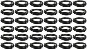 Chauvet DJ DMX3P50FT 50 Foot DMX Lighting 3 Pin XLR Male To Female DMX Cables