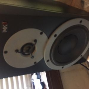 Dynaudio BM5A mkII studio monitors / speakers PAIR