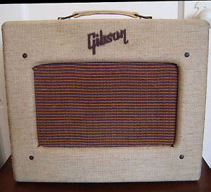 1956 Gibson GA-5 Les Paul Jr Amp