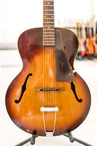 1964 Gibson L48 acoustic guitar with brazilian fretboard and bridge