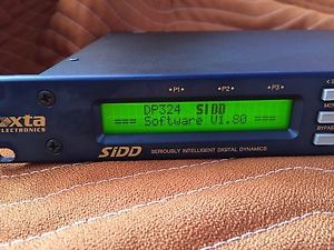 XTA DP324 SIDD DIGITAL DYNAMICS PROCESSOR Audiocore    