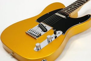 Fender Mexico Standard Telecaster Satin Blaze Gold Electric Guitar 2013