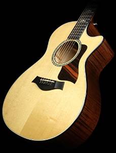 Taylor 612ce First Edition Grand Concert Acoustic/Electric Guitar Natural