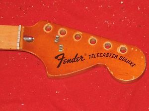 Fender 1973 USA Maple Telecaster Deluxe Neck