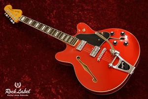 Fender Coronado Guitar - Candy Apple Red Electric Guitar Free Shipping