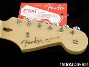 USA Fender Custom Shop Eric Clapton Stratocaster NECK + TUNERS Maple "V"  Strat