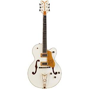 Gretsch G6139CB Falcon Center-Block Single Cutaway - White