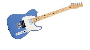Fender American Standard Telecaster HH 2017 Sonic Blue (Collector Owned)