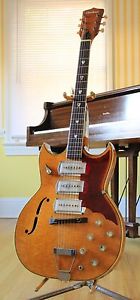 Airline - Kay Barney Kessel Swingmaster Vintage Electric Guitar  1960's